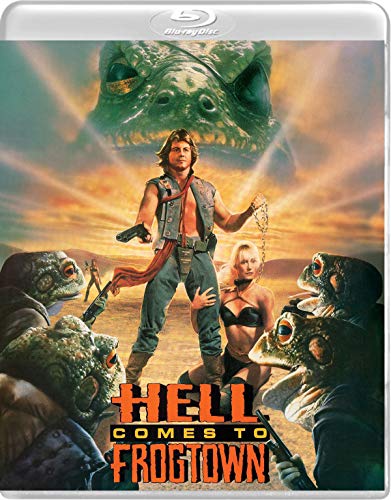 Hell Comes To Frogtown/Piper/Bergman/Verrell@Blu-Ray@R