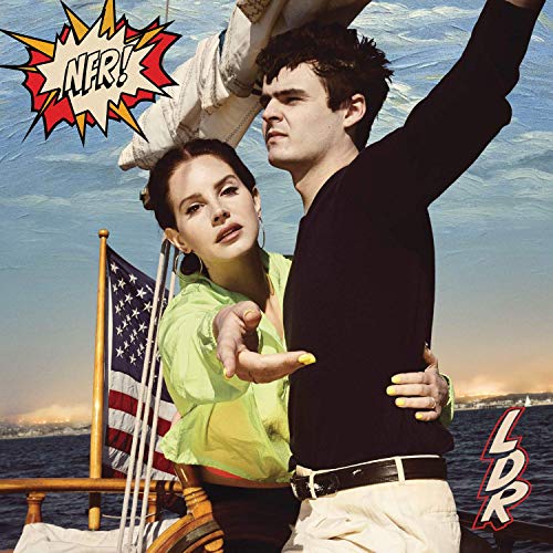 Lana Del Rey/NFR! (Clear Cassette)@Clear Cassette