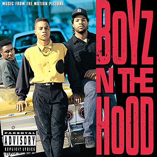 Boyz N The Hood/Original Motion Picture Soundtrack@2 LP Translucent Blue Vinyl