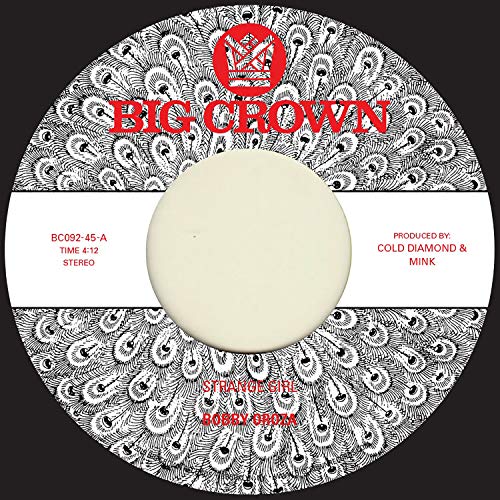 Bobby Oroza/Down On My Knees / Strange Gir@.