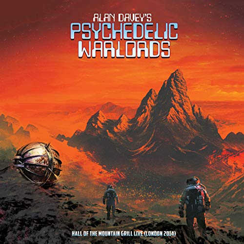 Alan Davey's Psychedelic Warlo/Hall Of The Mountain Grill Liv@.