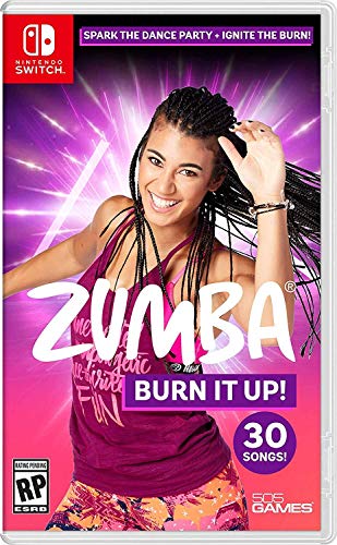 Nintendo Switch/Zumba Burn It Up!