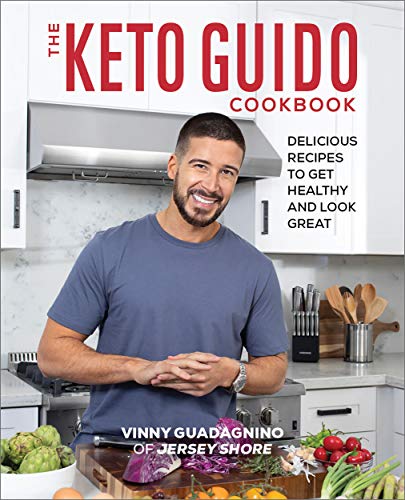 Vinny Guadagnino The Keto Guido Cookbook Delicious Recipes To Get Healthy And Look Great 