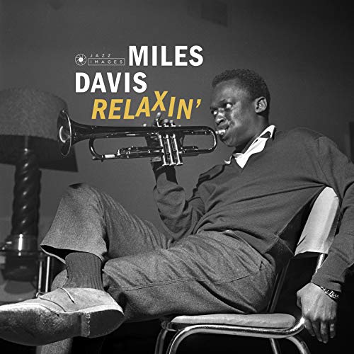 Miles Davis/Relaxin'@LP