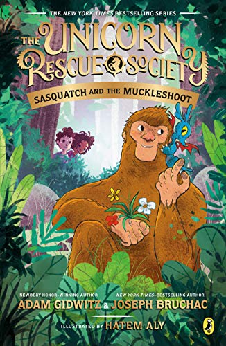 Adam Gidwitz/Sasquatch and the Muckleshoot