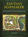 Jared Blando Fantasy Mapmaker How To Draw Rpg Cities For Gamers And Fans 