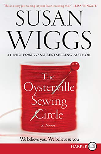 Susan Wiggs/The Oysterville Sewing Circle@LARGE PRINT
