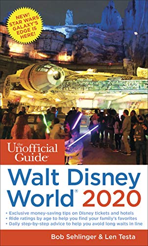 Bob Sehlinger/The Unofficial Guide to Walt Disney World 2020