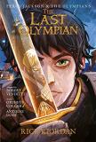 Rick Riordan The Percy Jackson And The Olympians Last Olympian The Graphic Novel 