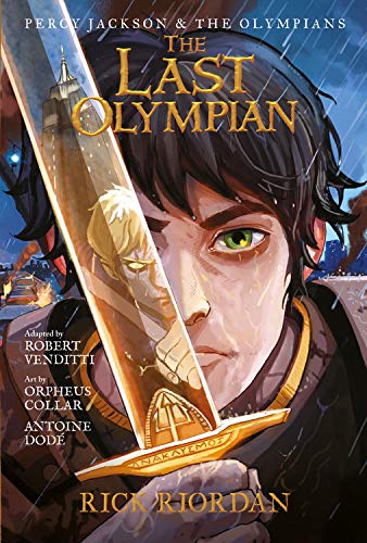 Rick Riordan The Percy Jackson And The Olympians Last Olympian The Graphic Novel 