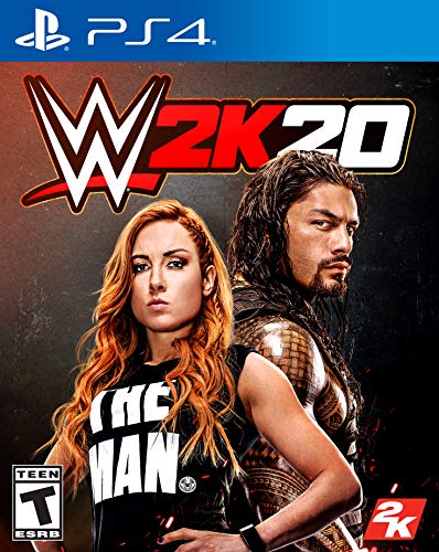 PS4/WWE 2K20