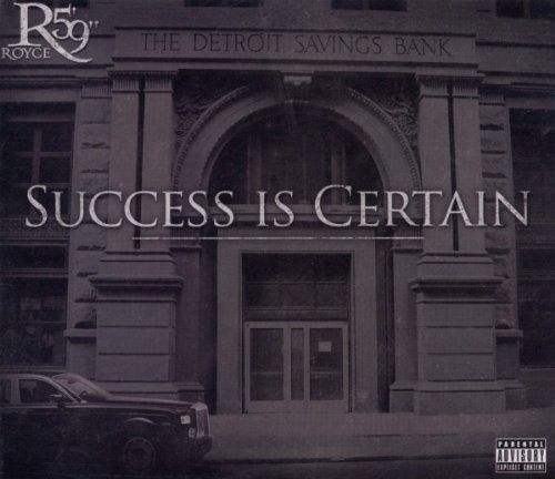 Royce Da 5'9/Success Is Certain@Explicit Version