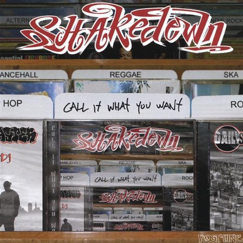 SHAKEDOWN/CALL IT WHAT YOU WANT