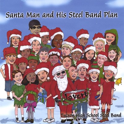 Jovert/Santa Man & His Steel Band Pla