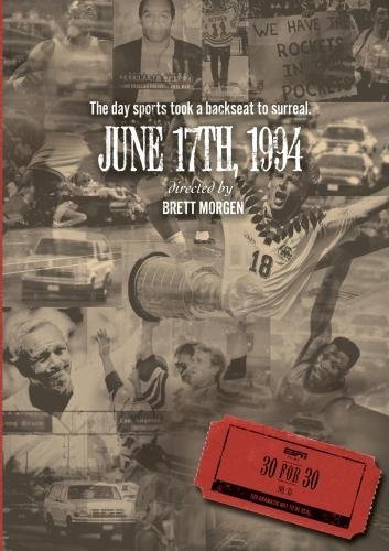 Espn 30 For 30/June 17th 1994@Dvd@Nr