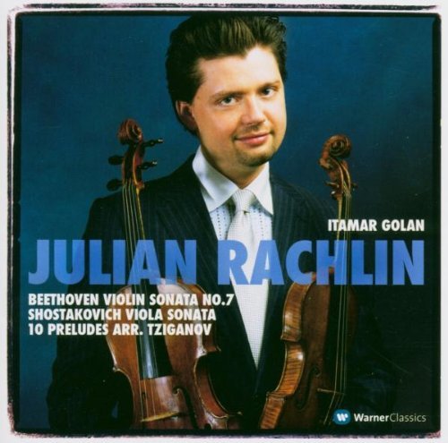 Beethoven/Shostakovich/Violin Sonata No.7/Viola Sonat