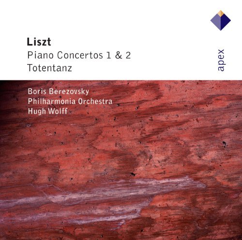 Franz Liszt/Piano Concertos 1 & 2@Wolff*hugh@Berezovsky/Po
