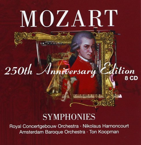 W.A. Mozart 250th Anniversary Edition Sym 8 CD 