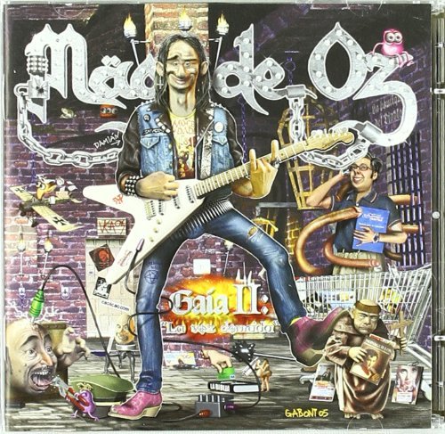 Mago De Oz Gaia Ii Explicit Version 2 CD Set 