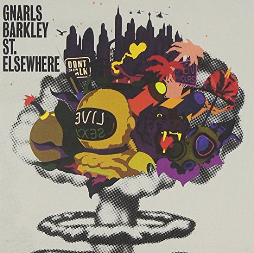 Gnarls Barkley/St. Elsewhere@Import-Eu