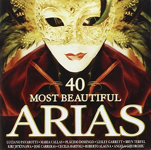 40 Most Beautiful Arias/40 Most Beautiful Arias@Import-Gbr@2 Cd Set