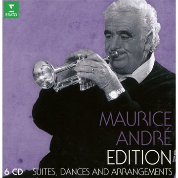 Maurice Andre Maurice Andre Edition (box 4) Andre*maurice 6 CD 