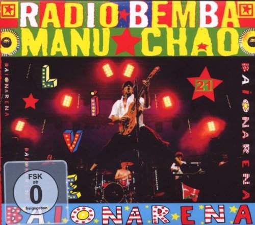 Manu Chao/Baionarena@Incl. Bonus Dvd