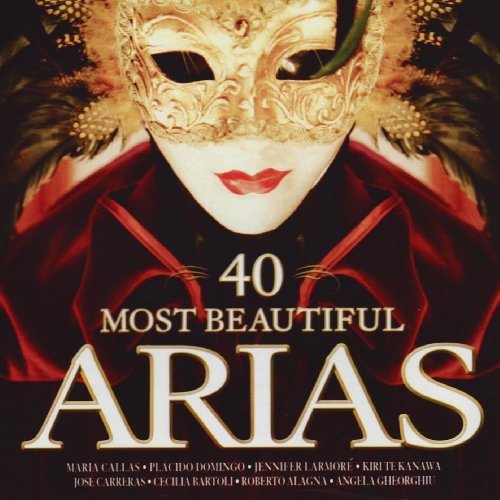 40 Most Beautiful Arias/40 Most Beautiful Arias@2 Cd