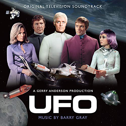 UFO/TV soundtrack (lilac vinyl)@2LP Lilac Colored Vinyl In Gatefold Sleeve@Barry Gray