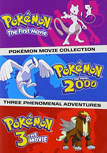 Pokemon/Movies 1-3 Collection@DVD@NR