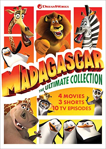 Madagascar The Ultimate Colle Madagascar The Ultimate Colle 