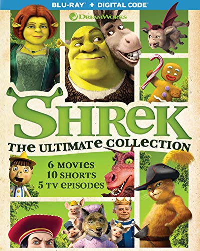 Shrek/The Ultimate Collection@Blu-Ray@NR