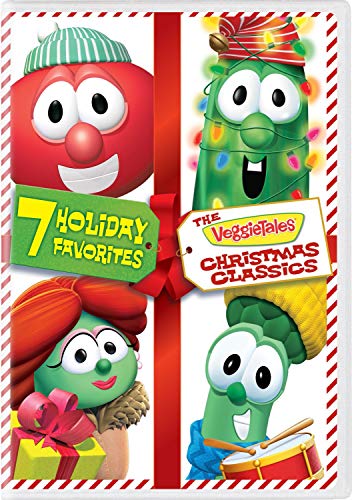 Veggietales/Christmas Classics Collection@DVD@NR