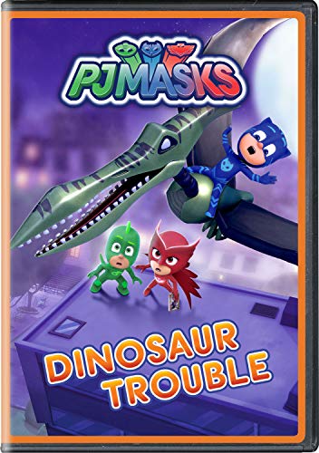 PJ Masks/Dinosaur Trouble@DVD@NR