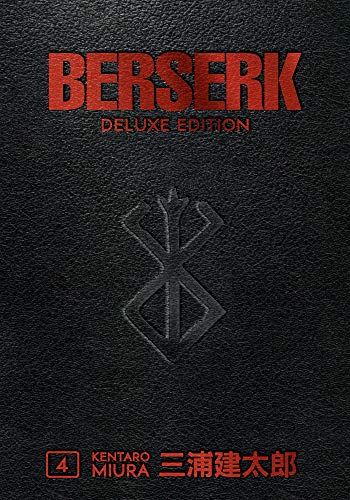 Kentaro Miura/Berserk Deluxe Volume 4