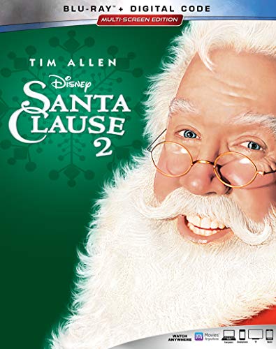 SANTA CLAUSE 2/Allen/Mitchell/Krumholtz@Blu-Ray@G