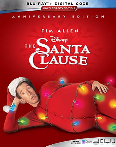 SANTA CLAUSE/Allen/Reinhold/Crewson@Blu-Ray@PG