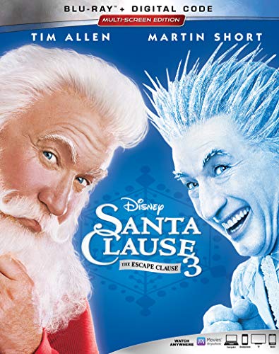 SANTA CLAUSE 3/Allen/Short@Blu-Ray@G