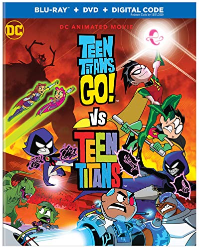 Teen Titans Go Vs. Teen Titans/Teen Titans Go Vs. Teen Titans@Blu-Ray/DVD@NR