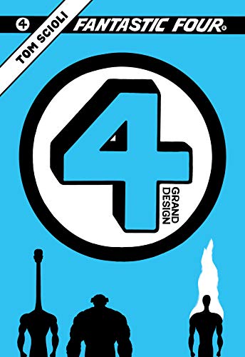 Tom Scioli/Fantastic Four@Grand Design