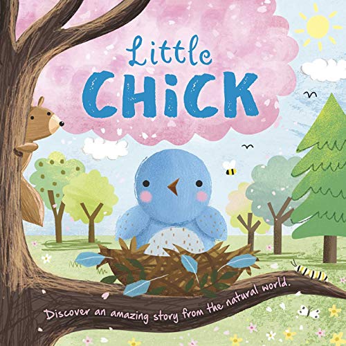 Igloobooks Nature Stories Little Chick Padded Board Book 