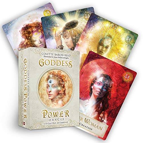 Colette Baron-Reid/Goddess Power Oracle (Standard Edition)@ A 52-Card Deck and Guidebookgoddess Love Oracle C
