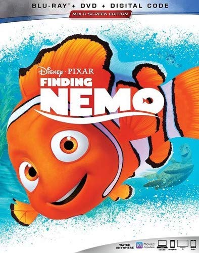Finding Nemo/Disney@Blu-Ray/DVD/DC@G
