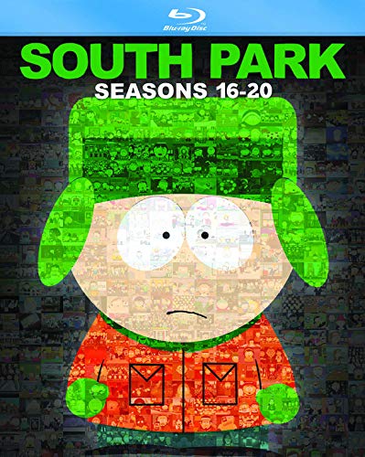 South Park/Seasons 16-20@Blu-Ray@NR
