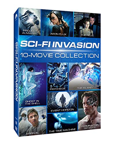 Sci Fi 10 Movie Collection Sci Fi 10 Movie Collection 
