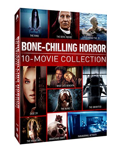 Bone Chilling Horror/10-Movie Collection@DVD@NR
