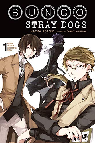 Kafka Asagiri/Bungo Stray Dogs, Vol. 1 (Light Novel)@Osamu Dazai's Entrance Exam