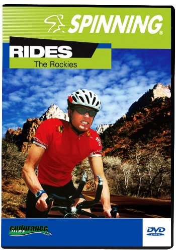 Mad Dogg Athletics Spinning Rides The Rockies DVD 