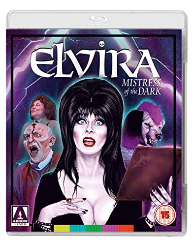 Elvira: Mistress of the Dark (Region 2)/Elvira Mistress Of The Dark@IMPORT: MAY NOT PLAY IN ALL U.S. DEVICES