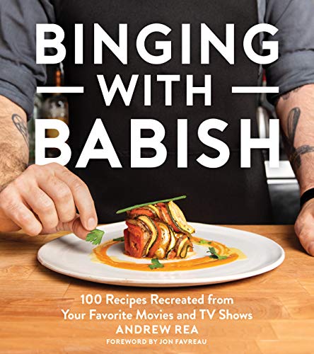 Andrew Rea/Binging with Babish@ 100 Recipes Recreated from Your Favorite Movies a